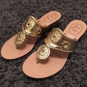 Jack Rogers Capri Cork Wedges